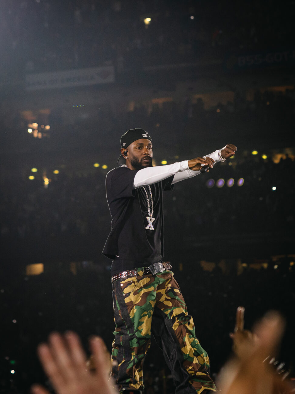 Kendrick Lamar on the GNX Tour.