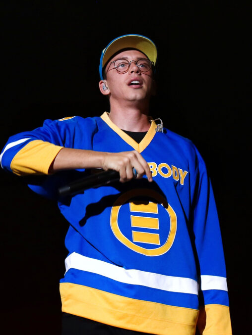 Logic on the Everybody tour.