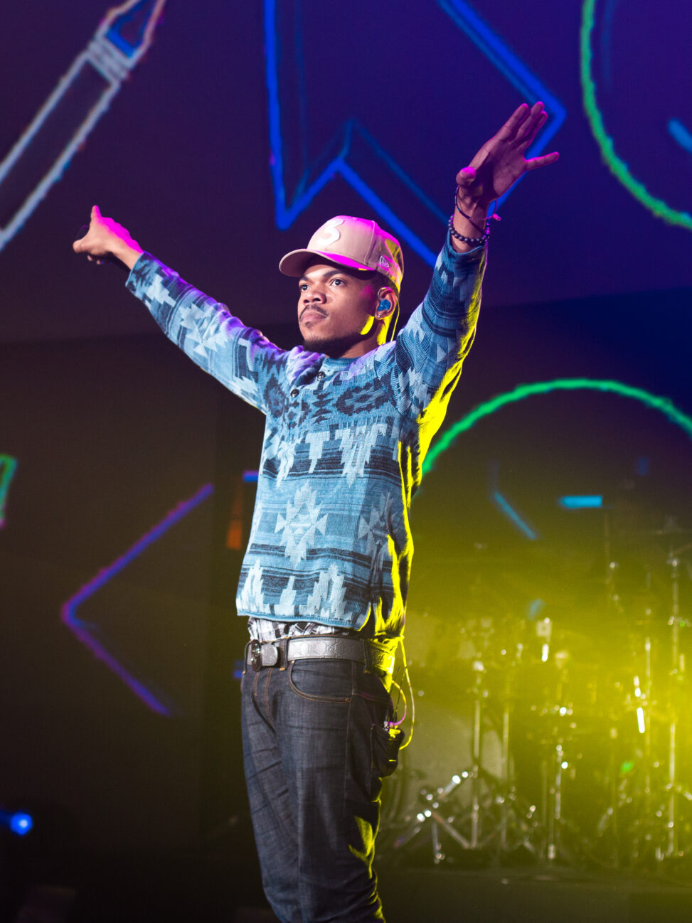 Chance the Rapper on tour