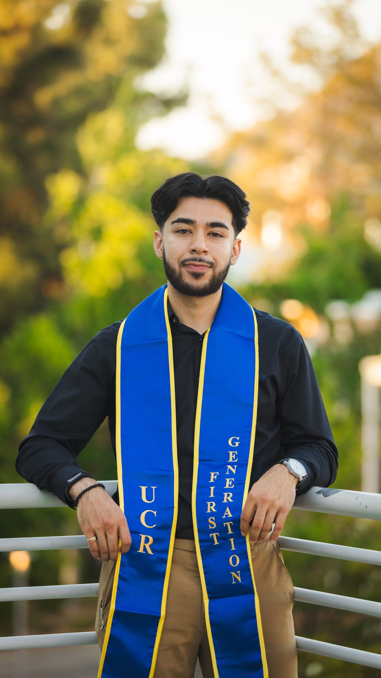 Graduate from University of California, Riverside.