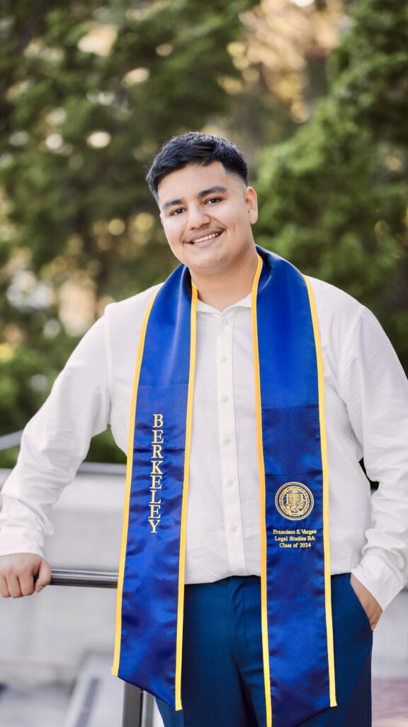 Graduate from University of California, Berkeley.