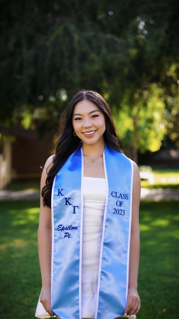 Class of 2023 graduate at University of California, Riverside.
