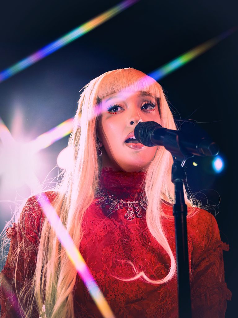 Faouzia at the Fonda Theatre.